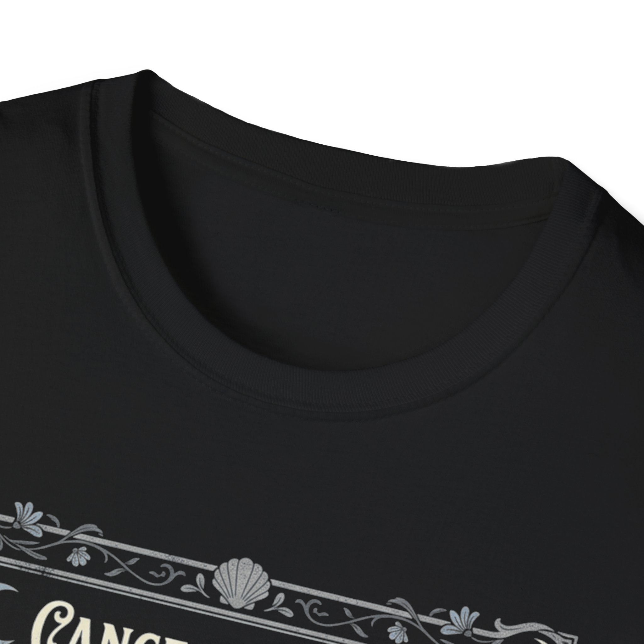 Cancer Zodiac T-Shirt — “Cancer Recipe: Homemade Feelings” Horoscope Tee - Image 5
