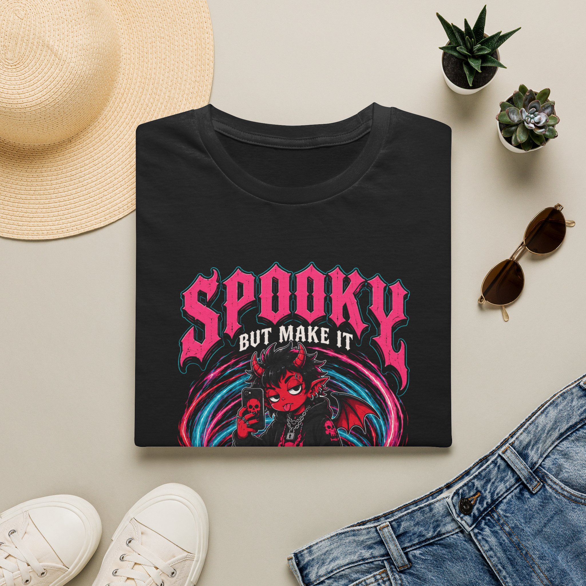 Spooky But Make It Streetwear Tee - Image 3