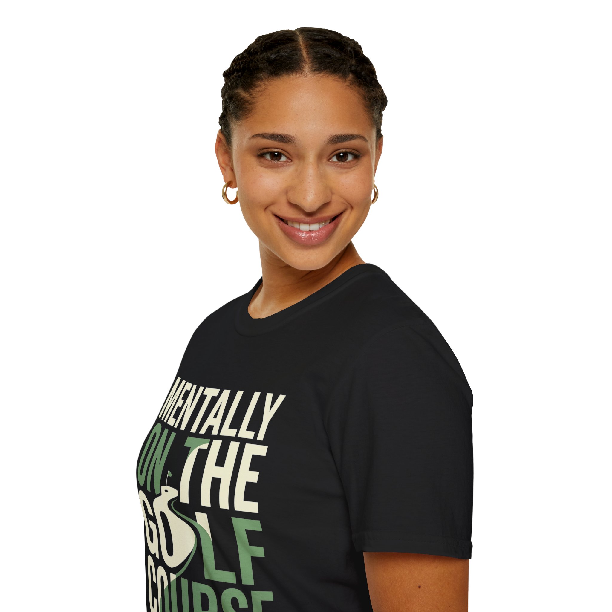 Mentally On The Golf Course T-Shirt — Funny Golf Lover Tee - Image 11