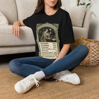 Virgo 'Quality Control Facts' T-Shirt — Zodiac Astrology Tee