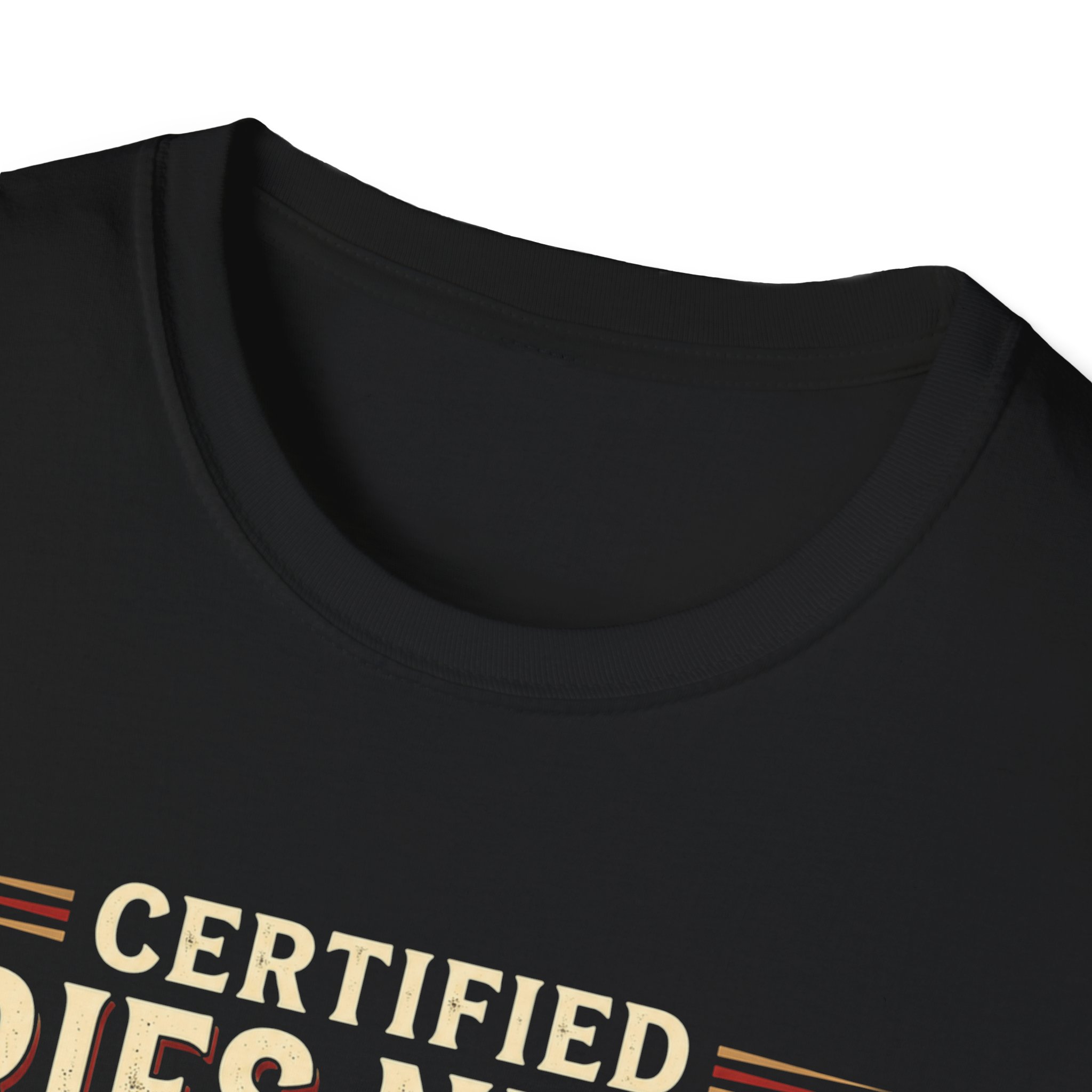 Certified Aries Nurse T-Shirt — Zodiac Nurse Astrology Gift - Image 7
