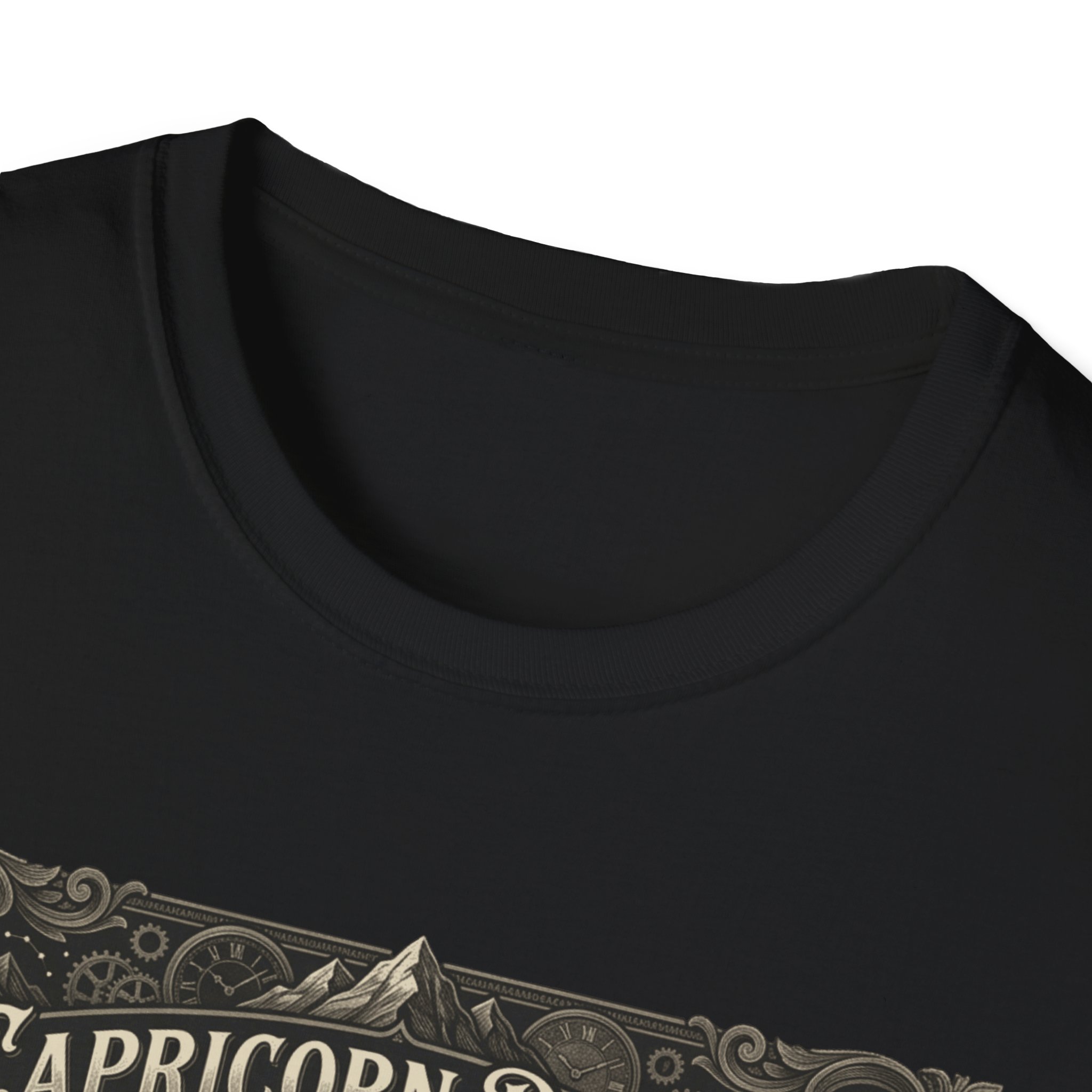 Capricorn 'Ambition Casserole' Graphic T-Shirt — Zodiac Recipe Astrology Tee - Image 5