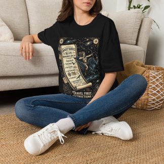 Sagittarius Zodiac T-Shirt — "Wanderer’s Recipe" Astrology Tee