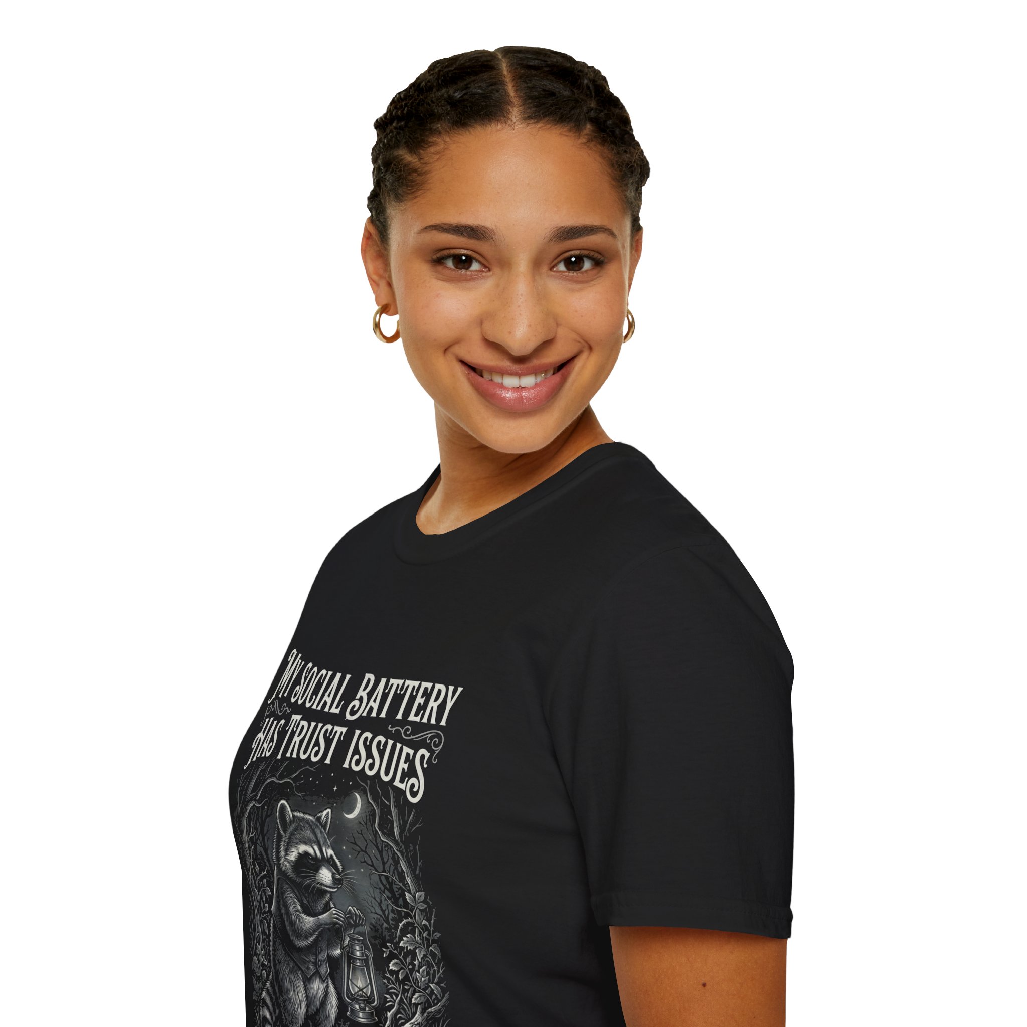 My Social Battery Has Trust Issues T‑Shirt — Funny Introvert - Image 11