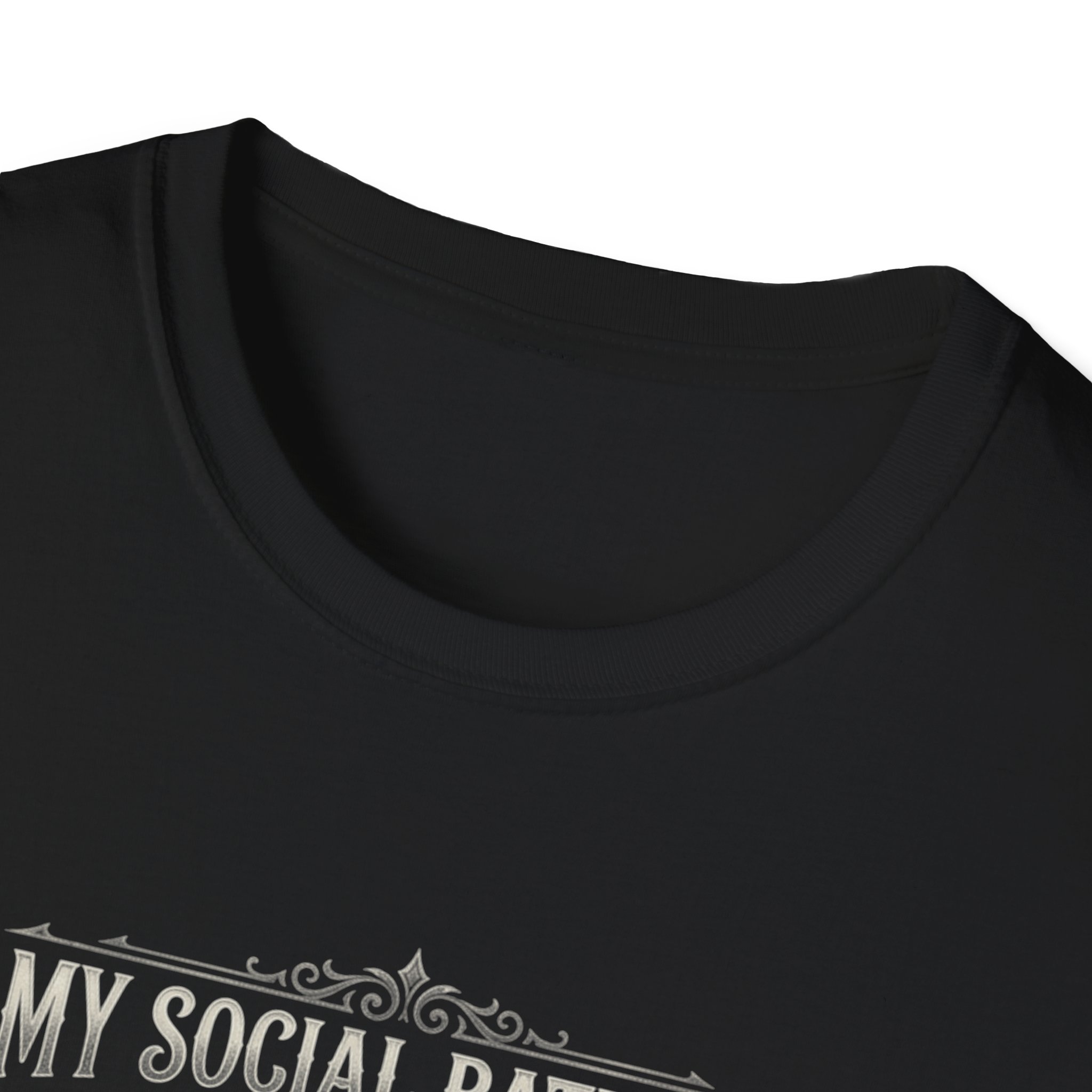Full Moon Social Battery T-Shirt — "My Social Battery Runs On Full Moons" - Image 6