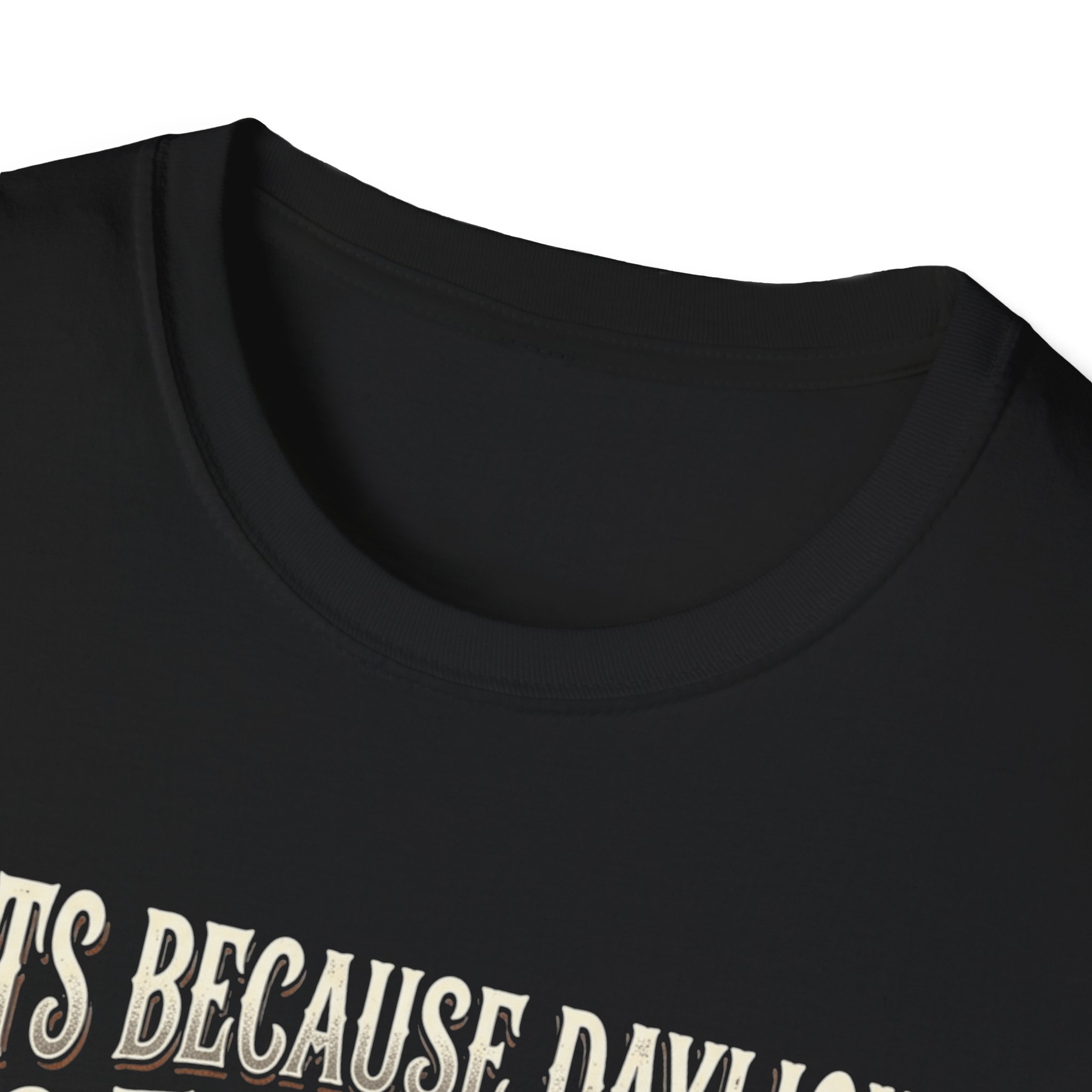 Bats Because Daylight Has Trust Issues T-Shirt — Vampire Gothic - Image 5