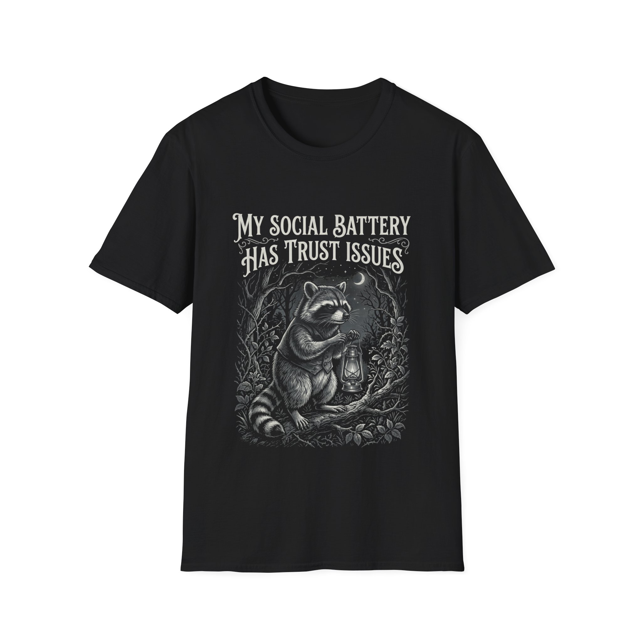 My Social Battery Has Trust Issues T‑Shirt — Funny Introvert - Image 5