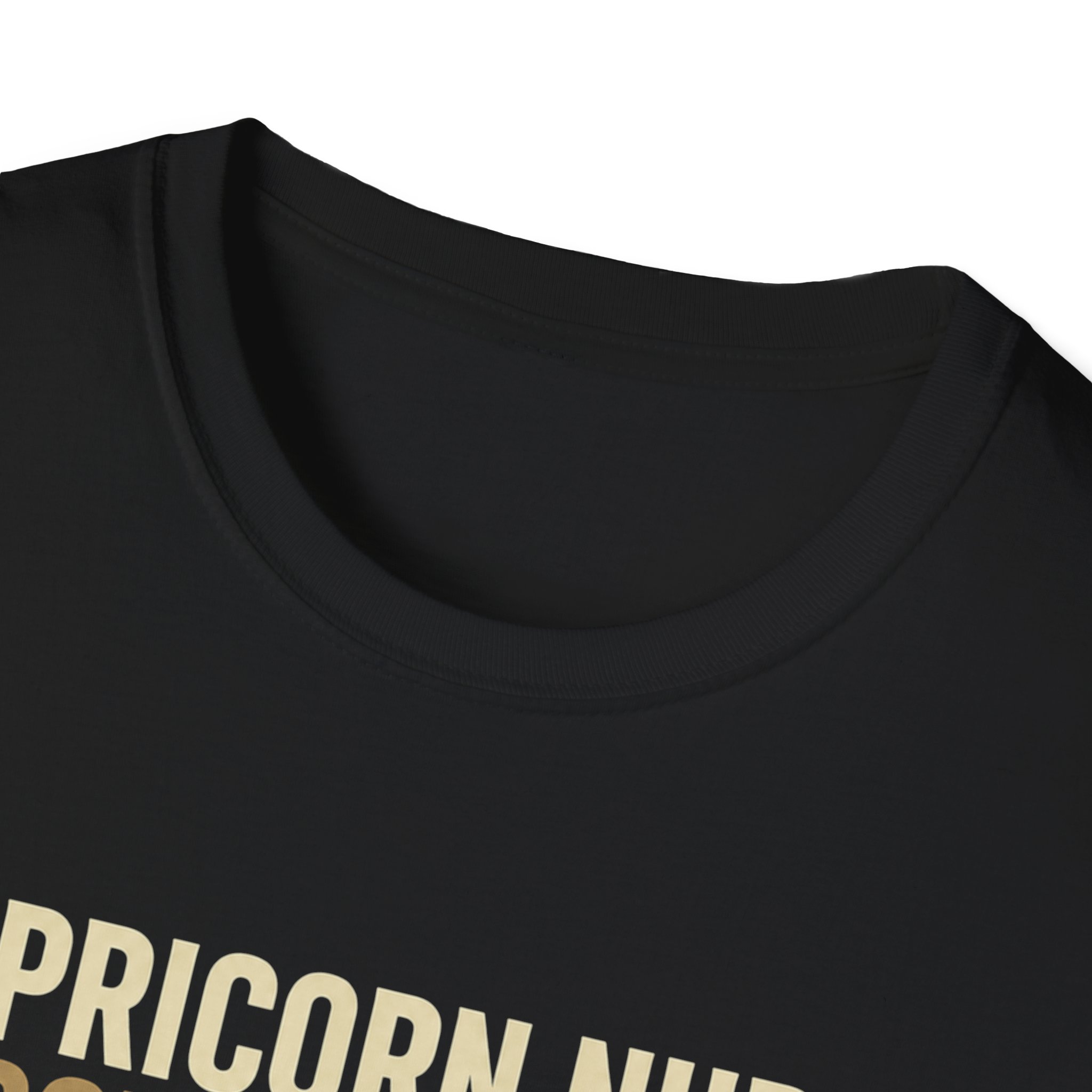 Capricorn Nurse Success Formula T-Shirt — Zodiac Nurse Gift - Image 7