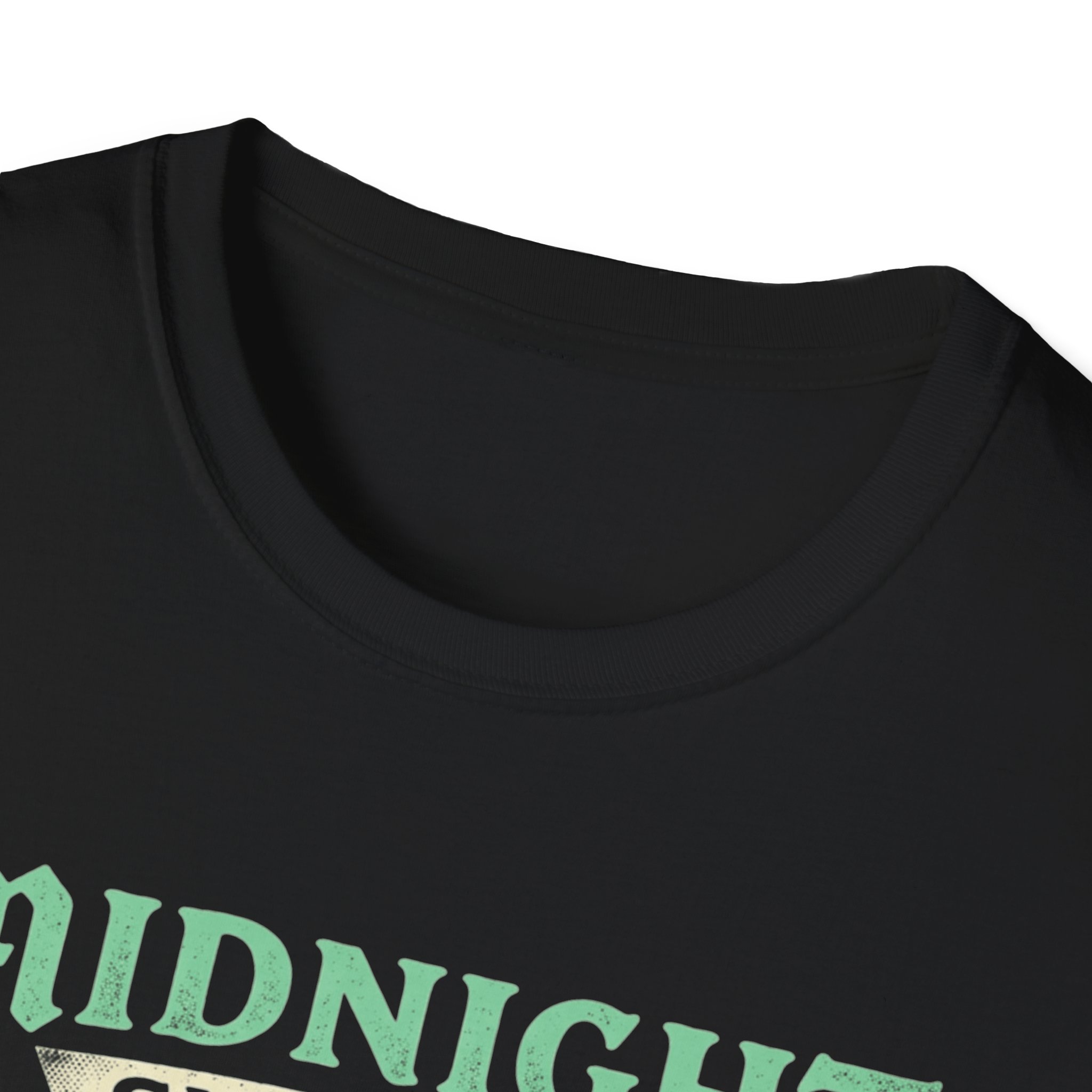 Midnight Snacks & Poor Decisions T‑Shirt — Vintage Halloween - Image 7