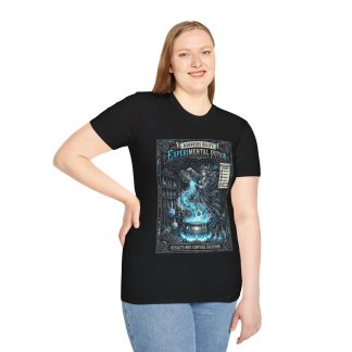 Aquarius Experimental Potion T-Shirt — Zodiac Witchcraft Tee