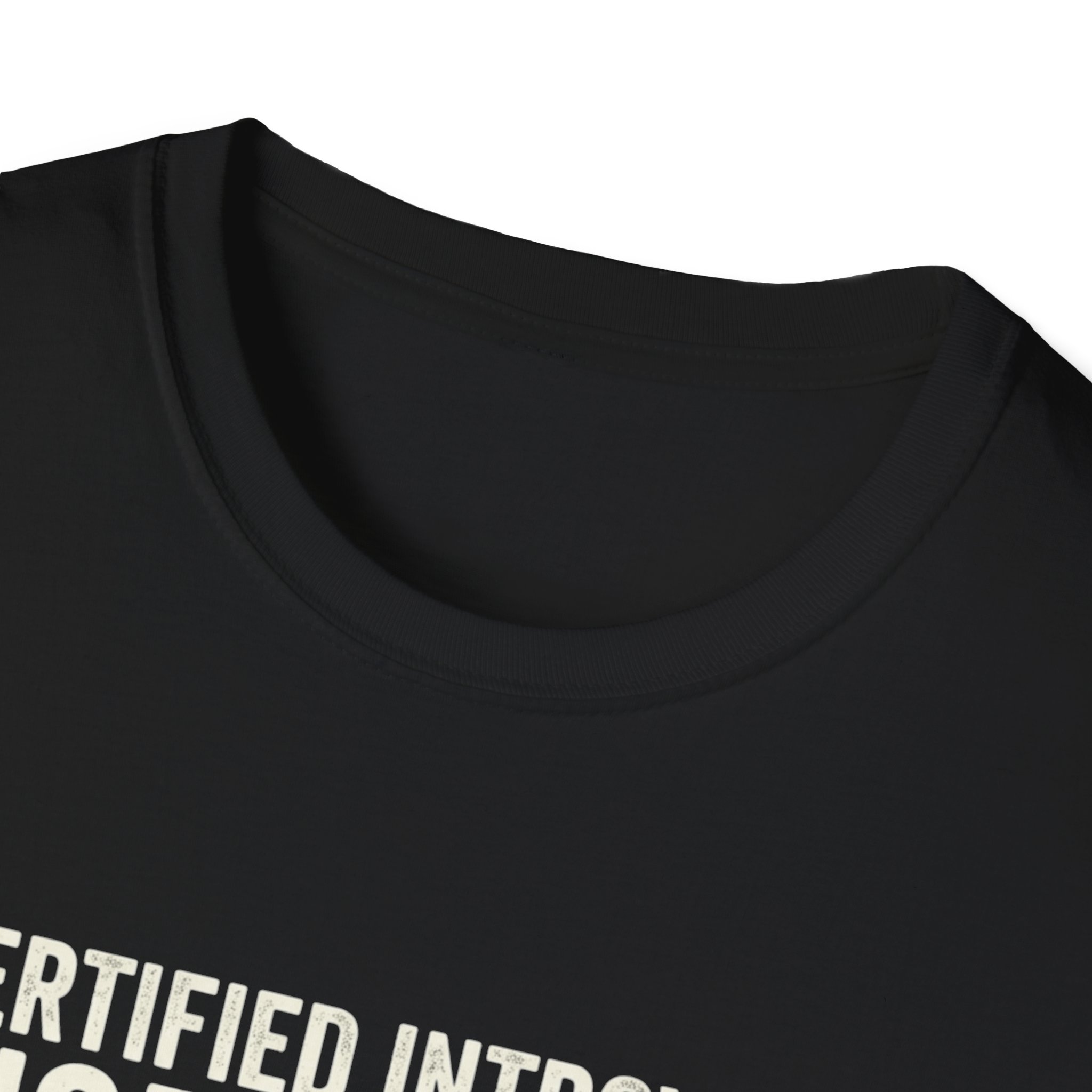 Certified Introvert Ingredients T-Shirt — 40% Silence, 30% Sarcasm Graphic Tee - Image 5
