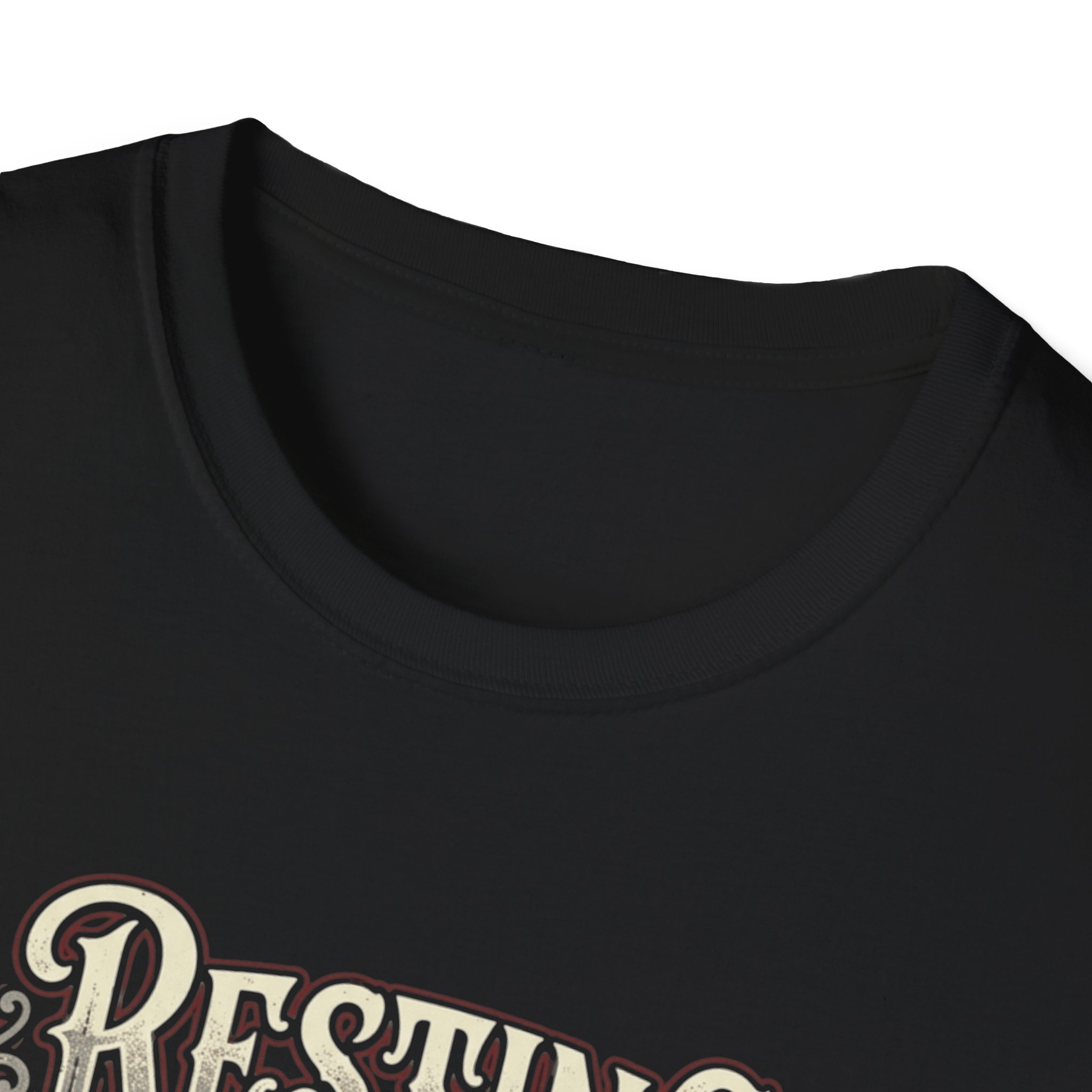 Resting Grinch Face Tee — Funny Christmas Holiday T-Shirt - Image 5