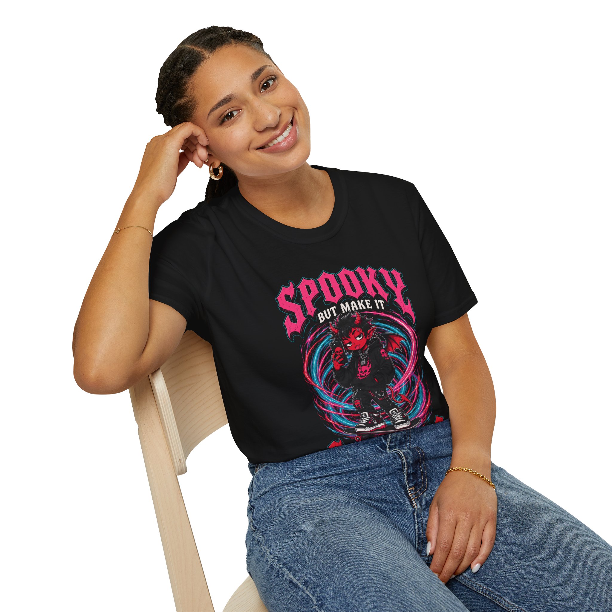 Spooky But Make It Streetwear Tee - Image 12