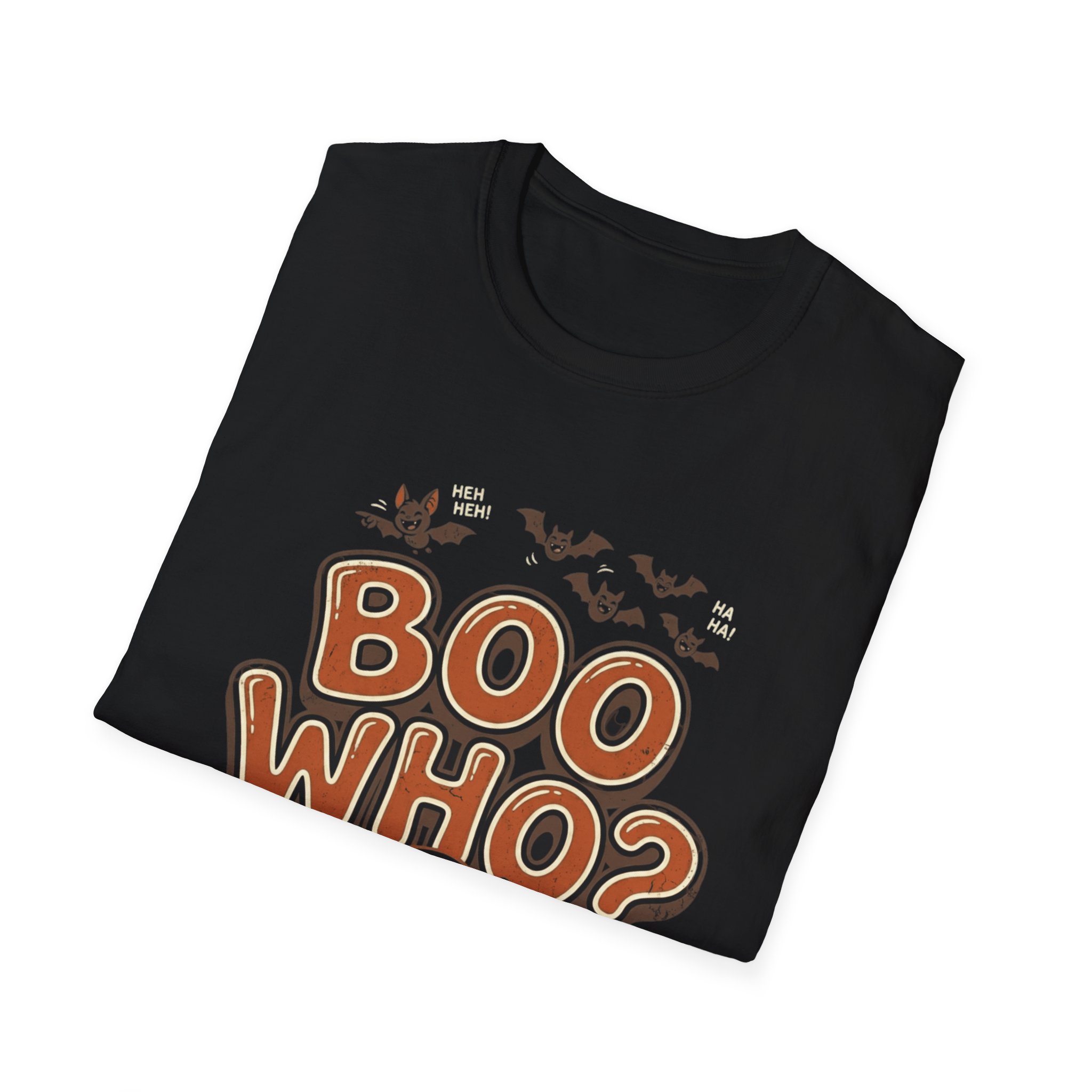 Boo Who? Halloween Ghost T-Shirt – Cute Spooky Fall Shirt for Trick-or-Treat - Image 6