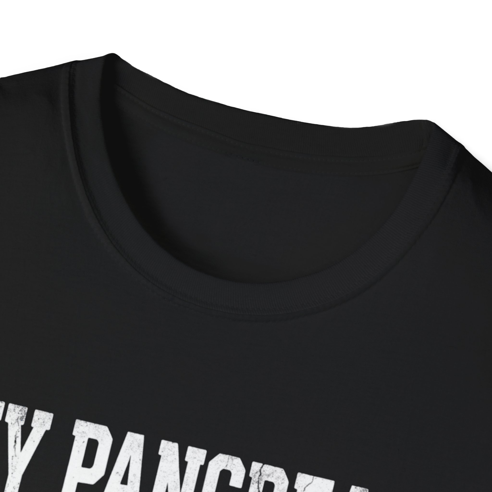 T-Shirt — "My Pancreas Quit Without Giving Two Weeks' Notice" Diabetes Awareness Tee - Image 7