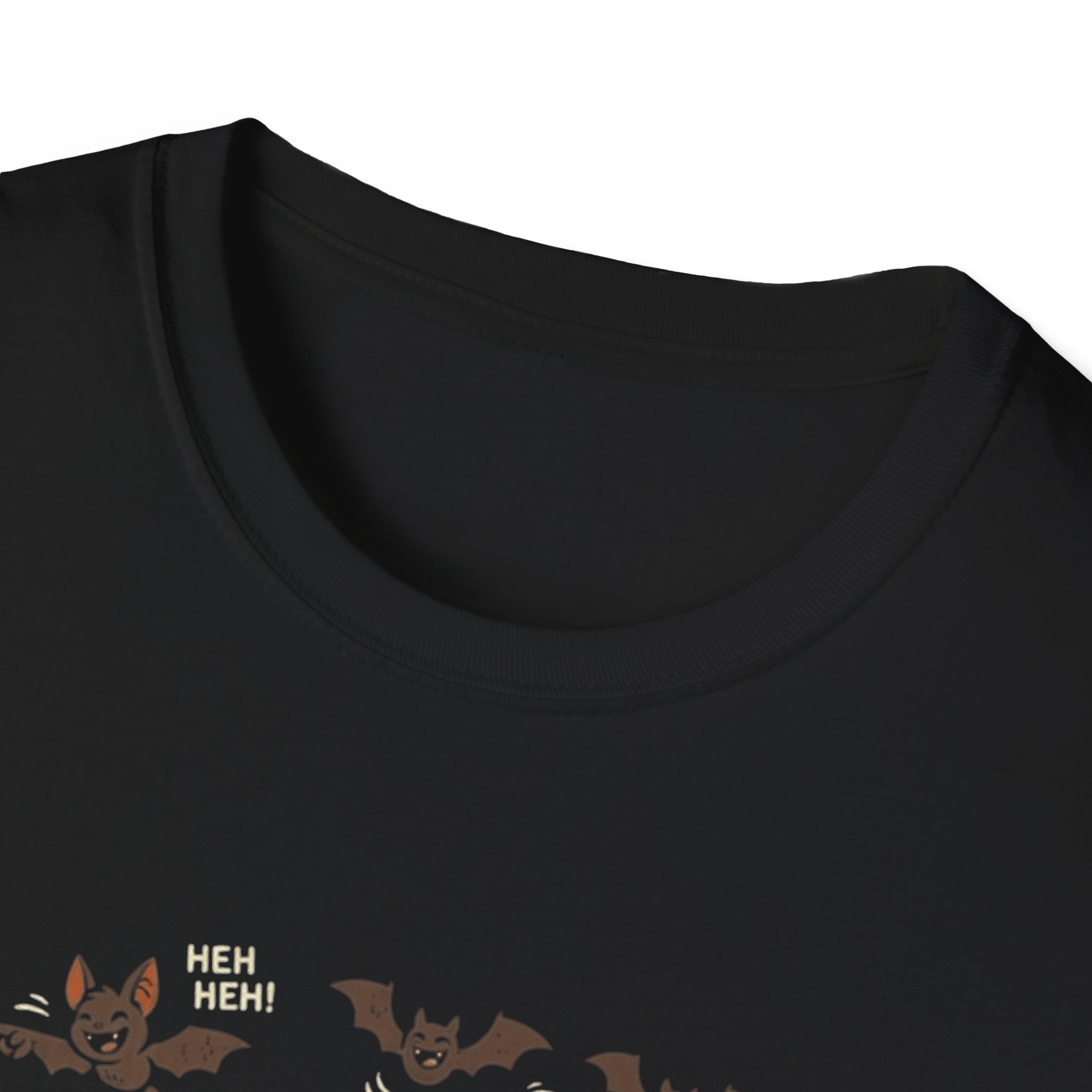 Boo Who? Halloween Ghost T-Shirt – Cute Spooky Fall Shirt for Trick-or-Treat - Image 5