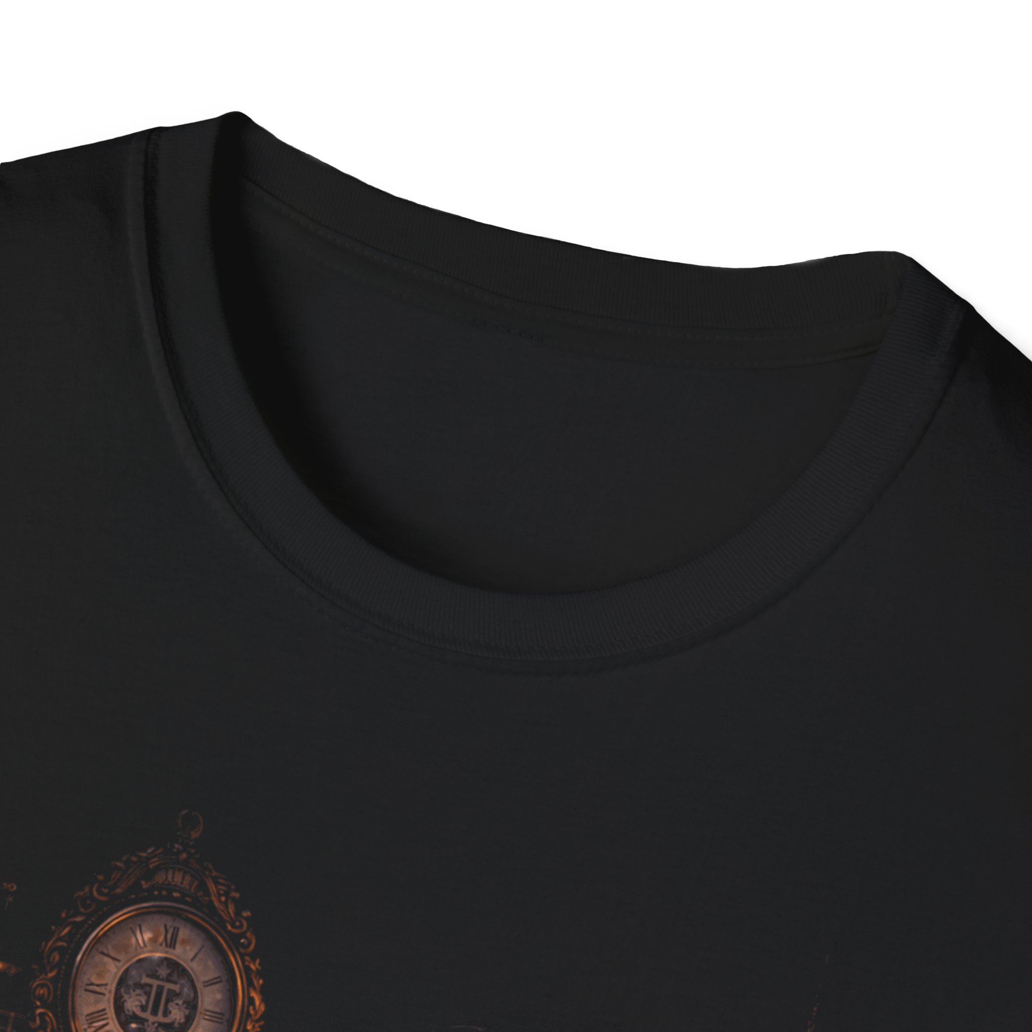 Libra Goddess T‑Shirt — Blindfolded Scales Zodiac Artwork - Image 5